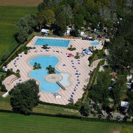 Happy Camp Mobile Homes In Camping Laguna Village Caorle Exteriör bild