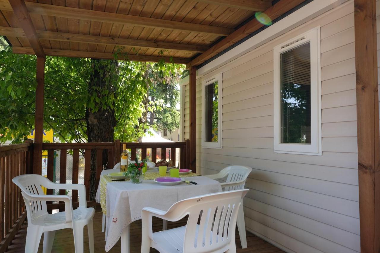 Happy Camp Mobile Homes In Camping Laguna Village Caorle Exteriör bild