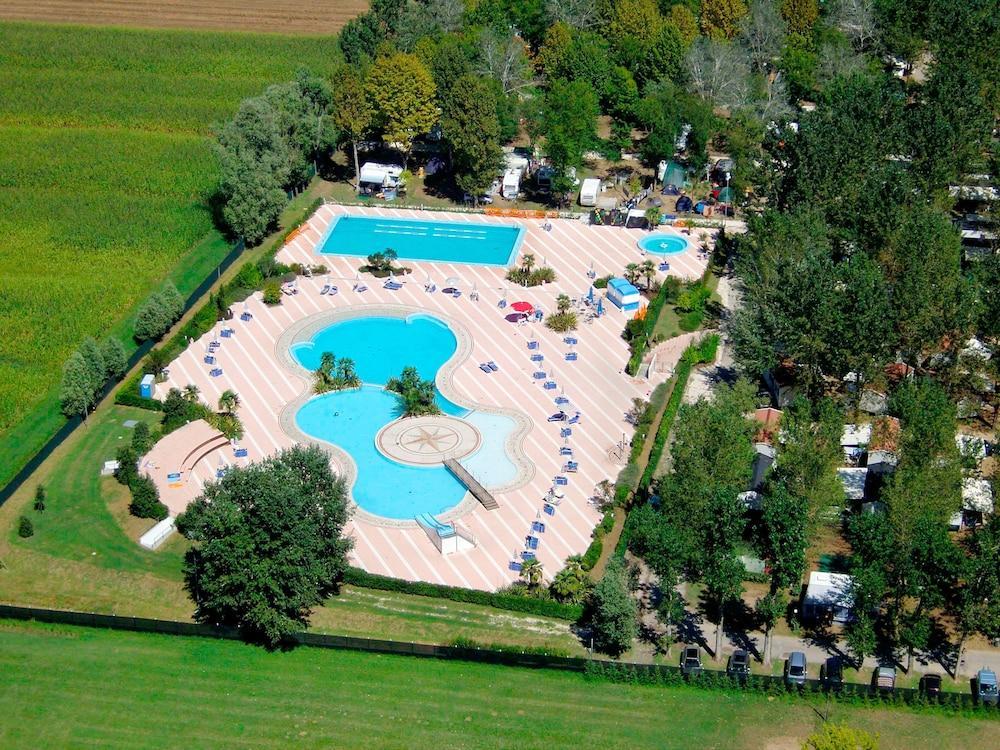 Happy Camp Mobile Homes In Camping Laguna Village Caorle Exteriör bild
