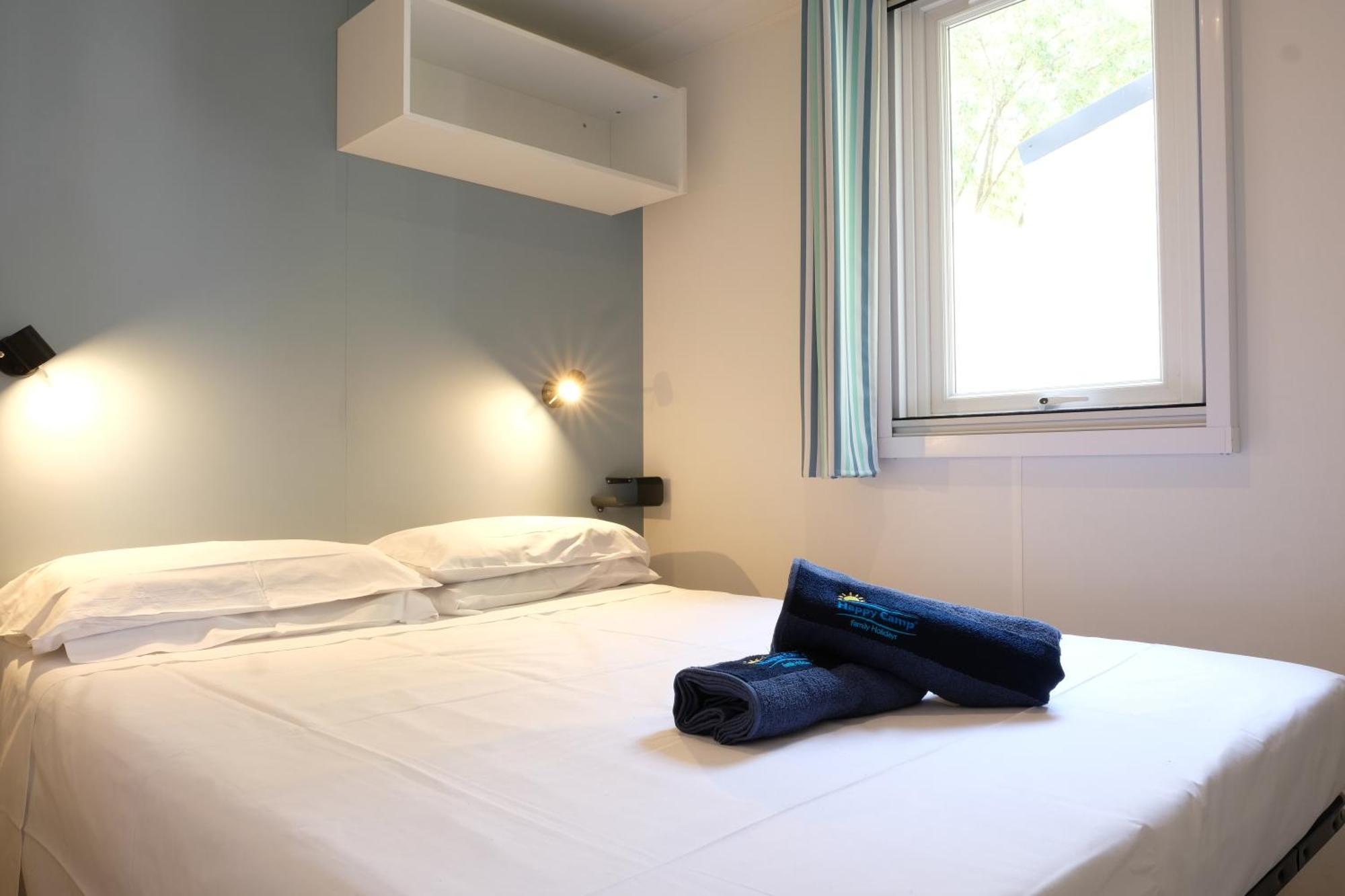Happy Camp Mobile Homes In Camping Laguna Village Caorle Exteriör bild