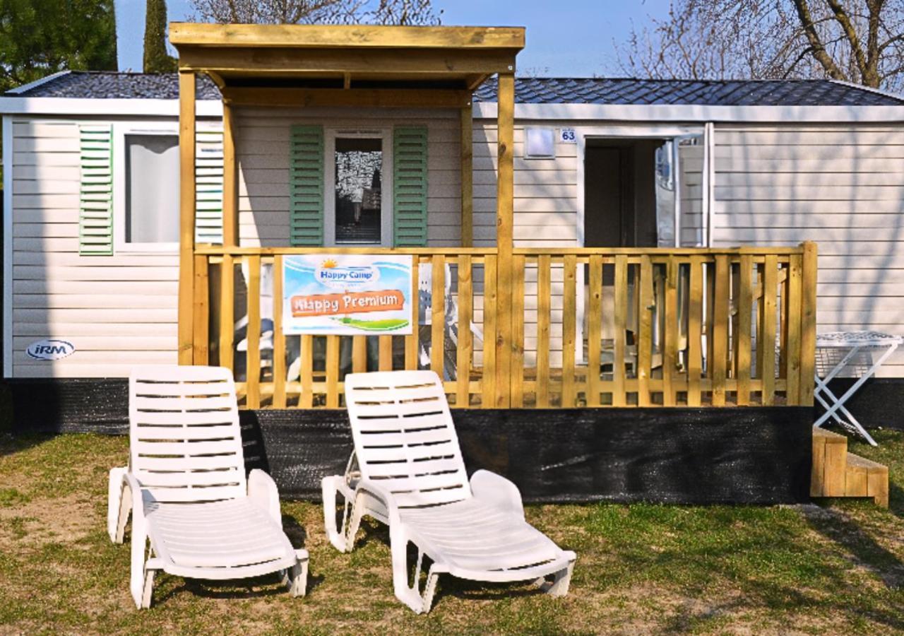 Happy Camp Mobile Homes In Camping Laguna Village Caorle Exteriör bild
